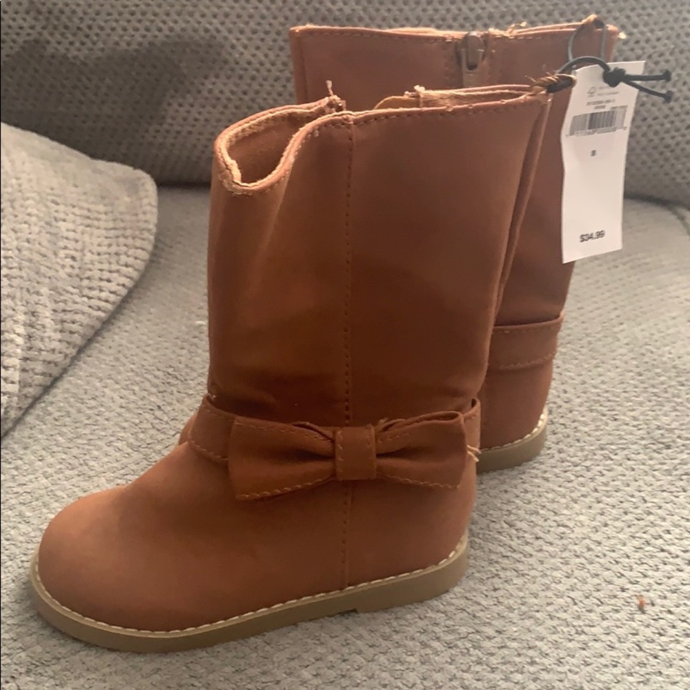 Fall riding boots